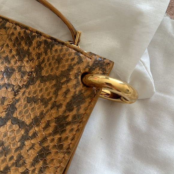 ALC snake skin clutch - Picture 5 of 13